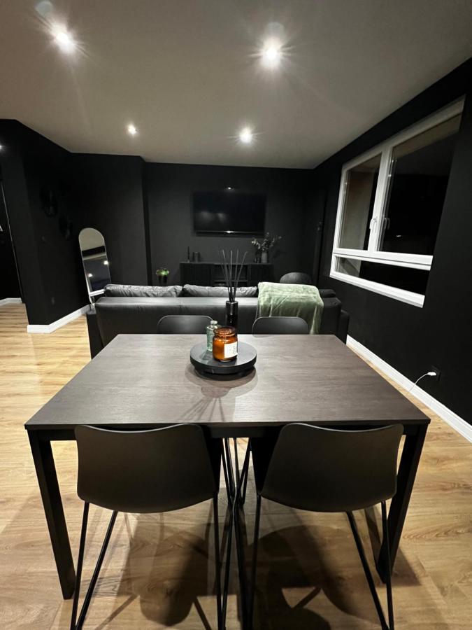 Appartement Moderne Full Black Dunkerque Centre Dunkirk Exterior foto